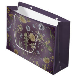 Sacola Para Presentes Grande Dandelion Delight