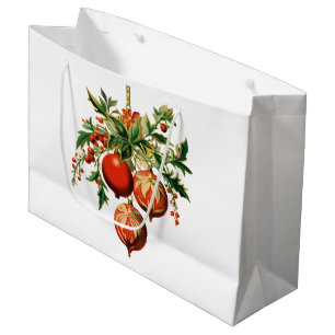 Sacola Para Presentes Grande Decorações da Árvore de Natal Legal