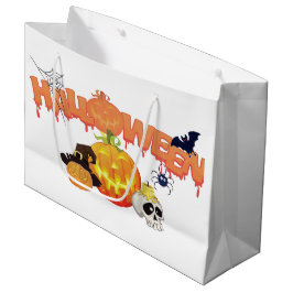 Sacola Para Presentes Grande Decorações de Halloween Fofas