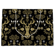 Deer de Arte Folclórica Moderna