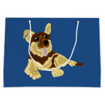 Design da arte do cão de german shepherd do