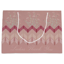 Designer Floral Rosa Elegante