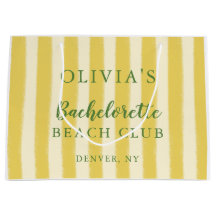 Despedida de Solteira Amarela e Verde de Verão