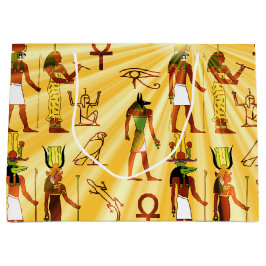 Sacola Para Presentes Grande Deuses E Deusas Egípcios