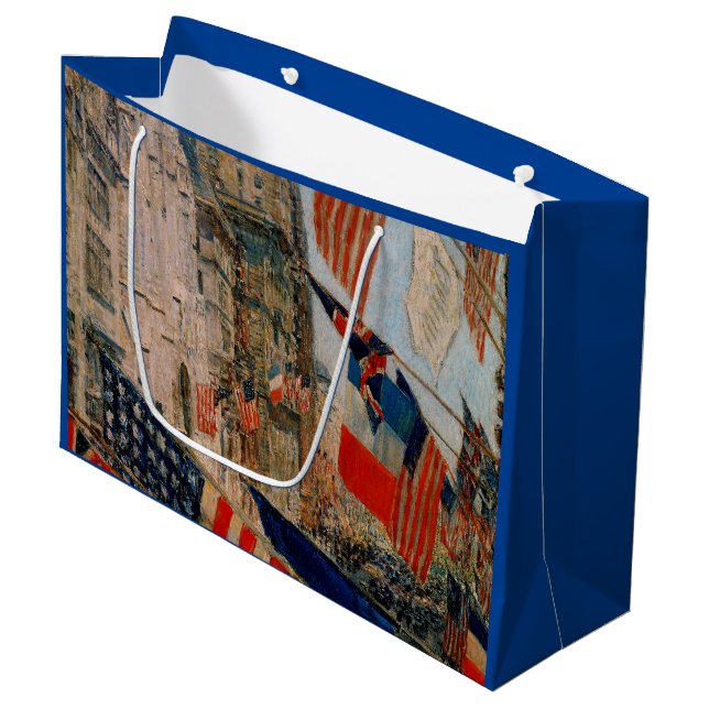 Sacola Para Presentes Grande Dia dos Aliados, maio de 1917 (Frente inclinada)