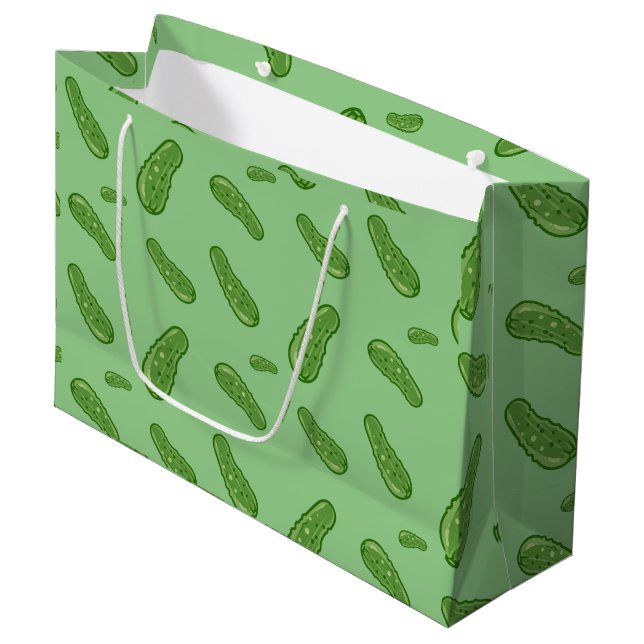 Sacola Para Presentes Grande Dill With It Design - Gift Bag - Grande (Frente inclinada)