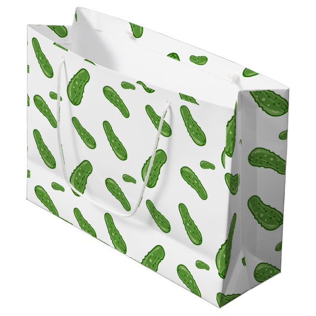 Sacola Para Presentes Grande Dill With It Design - Gift Bag - Grande (Frente inclinada)