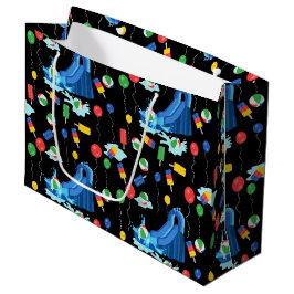 Sacola Para Presentes Grande Diversão De Meninos De Vidro De Verão