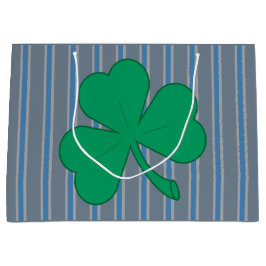 Sacola Para Presentes Grande Diversão e Rico Shamrock