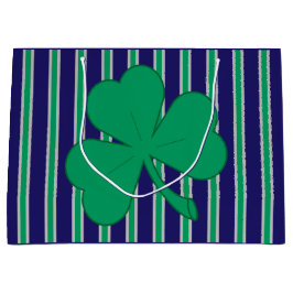 Sacola Para Presentes Grande Diversão e Rico Shamrock