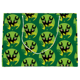 Sacola Para Presentes Grande Diversão Llama Alpaca - Melhores Amigos