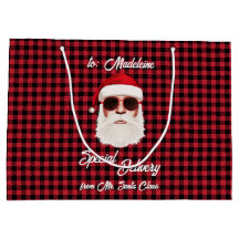 Diversos Papais noeis especiais de entrega Xadrez