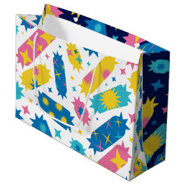 Sacola Para Presentes Grande Doce doces.