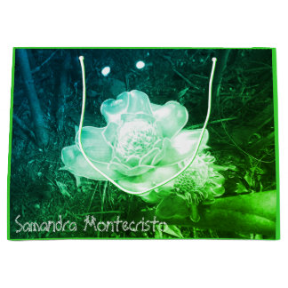 Sacola Para Presentes Grande DOIS LADOS ART DUO Scroll Collection Bag #3