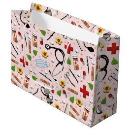 Sacola Para Presentes Grande Doutor Rosa