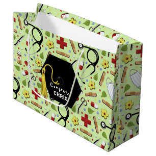 Sacola Para Presentes Grande Doutora Graduação