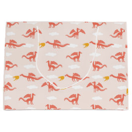 Sacola Para Presentes Grande Dragão Cujo