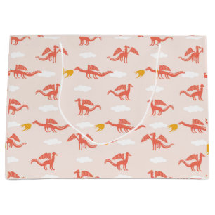 Sacola Para Presentes Grande Dragão Cujo