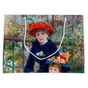 Sacola Para Presentes Grande Duas Irmãs, Renoir