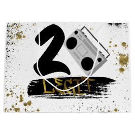 Sacola Para Presentes Grande Duas Legendas para Sair do Aniversário