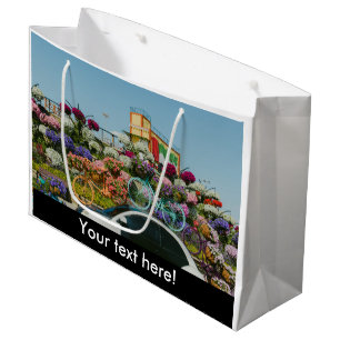 Sacola Para Presentes Grande Dubai Miracle Garden