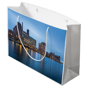 Sacola Para Presentes Grande Duisburg Alemanha Large Gift Bag