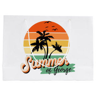 Sacola Para Presentes Grande É o Verão de George