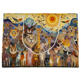 Sacola Para Presentes Grande Éden Eterno