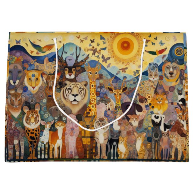 Sacola Para Presentes Grande Éden Eterno (Frente)