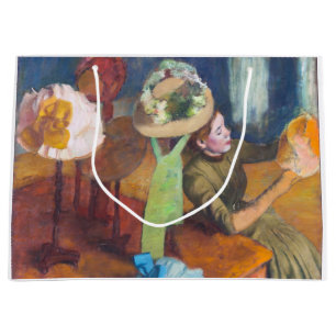 Sacola Para Presentes Grande Edgar Degas - A Loja de Chapéus