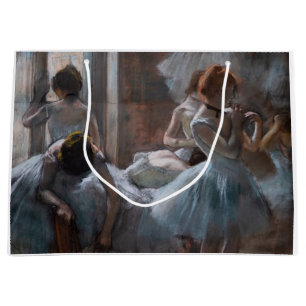 Sacola Para Presentes Grande Edgar Degas - Dançarinos