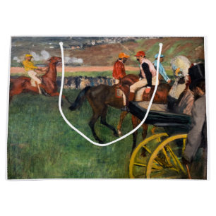 Sacola Para Presentes Grande Edgar Degas - No Races