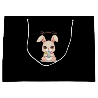 Sacola Para Presentes Grande Egg-stra Cute