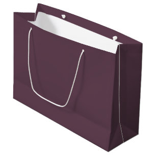 Sacola Para Presentes Grande EggPlant Large Gift Bag