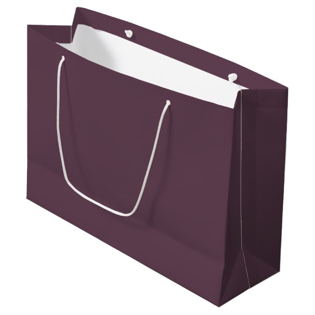 Sacola Para Presentes Grande EggPlant Large Gift Bag (Frente inclinada)