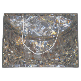 Sacola Para Presentes Grande Egleesia Elegant Chic Holiday