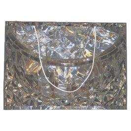 Sacola Para Presentes Grande Egleesia Elegant Chic Holiday 