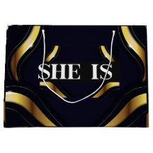 ELA É SEU PRÓPRIO CHEFE, Luxuy Gift Bag.