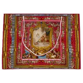 Sacola Para Presentes Grande Elegância Quichotte Barroco