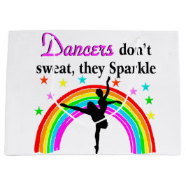 SACOLA PARA PRESENTES GRANDE ELEGANTE DANCER