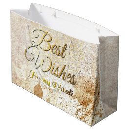 Sacola Para Presentes Grande Elegante Diwali Gift Bag