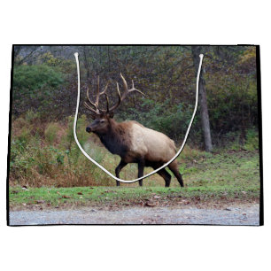 Sacola Para Presentes Grande Elk Gift Bag