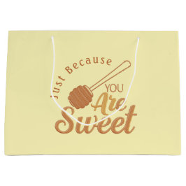 Sacola Para Presentes Grande Embalagem para momentos doces