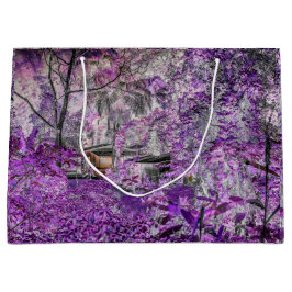 Sacola Para Presentes Grande Enchanting Gift Bag