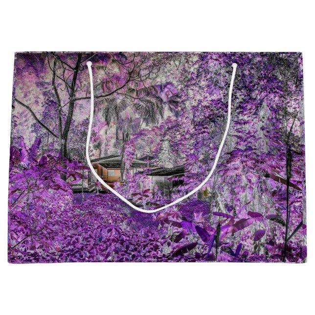 Sacola Para Presentes Grande Enchanting Gift Bag (Frente)