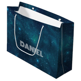 Sacola Para Presentes Grande Espaço profundo personalizado