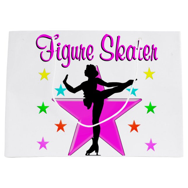 Sacola Para Presentes Grande ESQUADRO DE TINTA bonito (Frente)