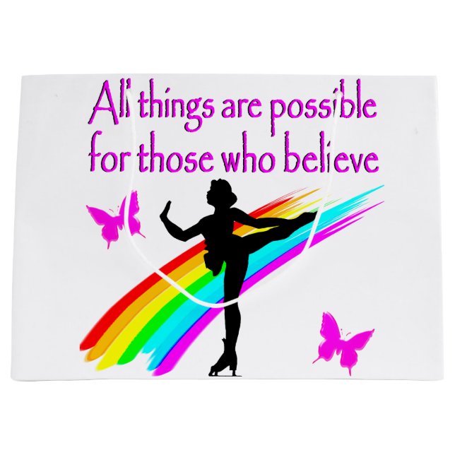 SACOLA PARA PRESENTES GRANDE ESQUADRO FABULOSO FIGURADO (Frente)