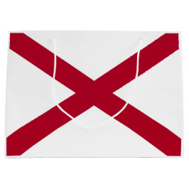 Sacola Para Presentes Grande Estado da bandeira do Alabama