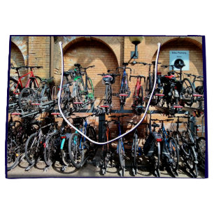 Sacola Para Presentes Grande Estante de bicicleta